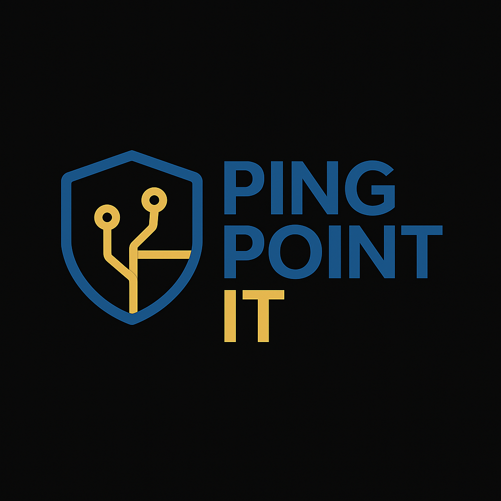 Ping Point IT Logo